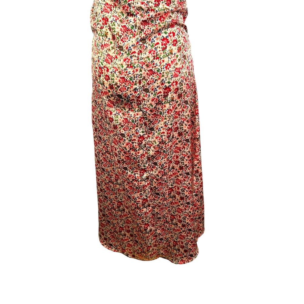 Kittenish strapy floral slip dress size xs - Picture 5 of 8